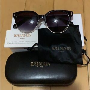 Balmain black sunglass